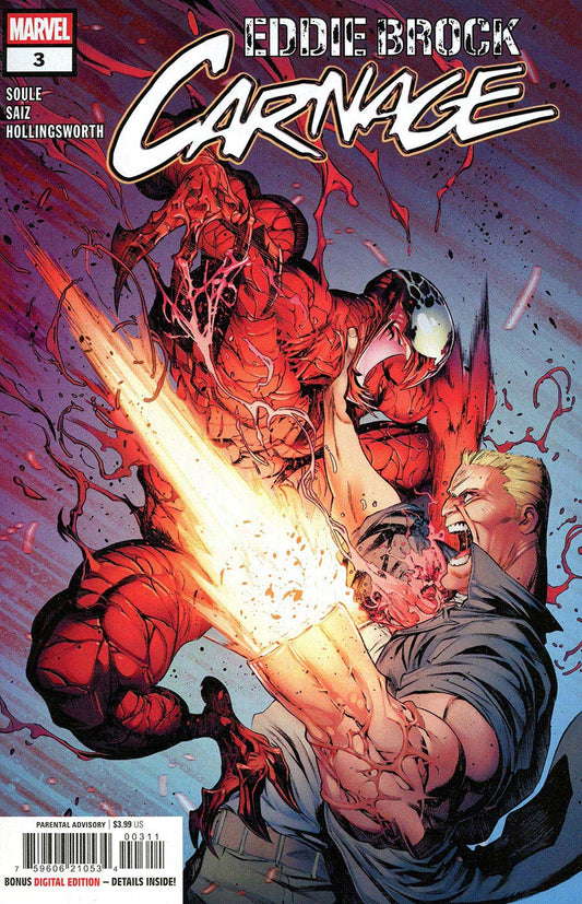 EDDIE BROCK CARNAGE #3