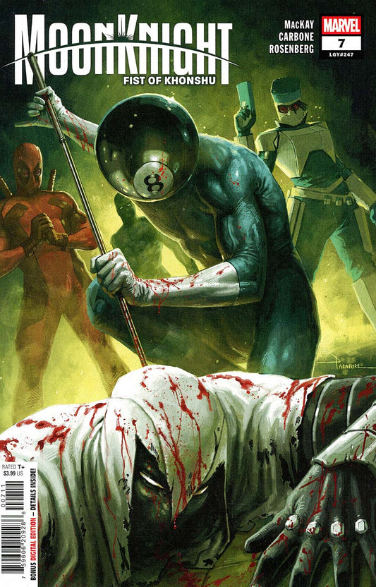 MOON KNIGHT: FIST OF KHONSHU #7