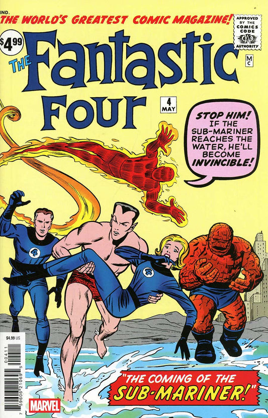 FANTASTIC FOUR #4 FACSIMILE EDITION