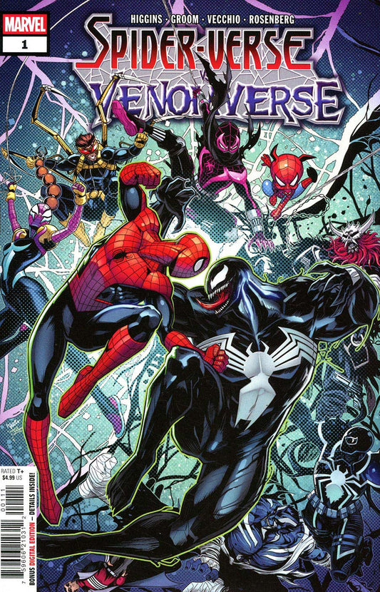 SPIDER-VERSE VS. VENOMVERSE #1