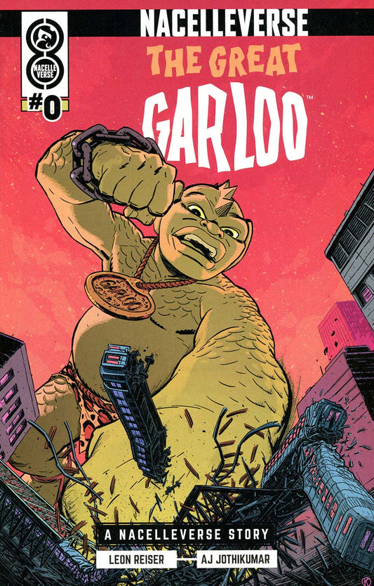 NACELLEVERSE THE GREAT GARLOO #0 (ONE SHOT) COVER A KANO