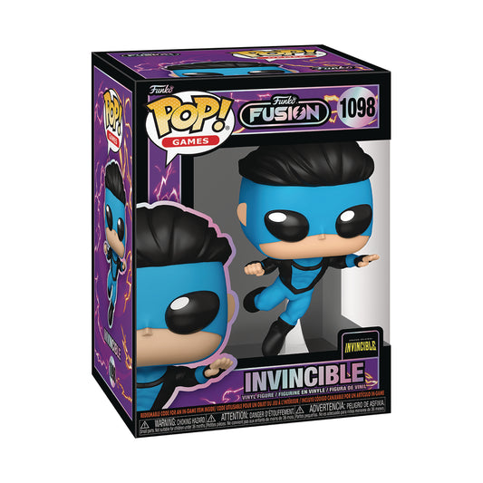 POP TV FUNKO FUSION S3 INVINCIBLE VINYL FIGURE