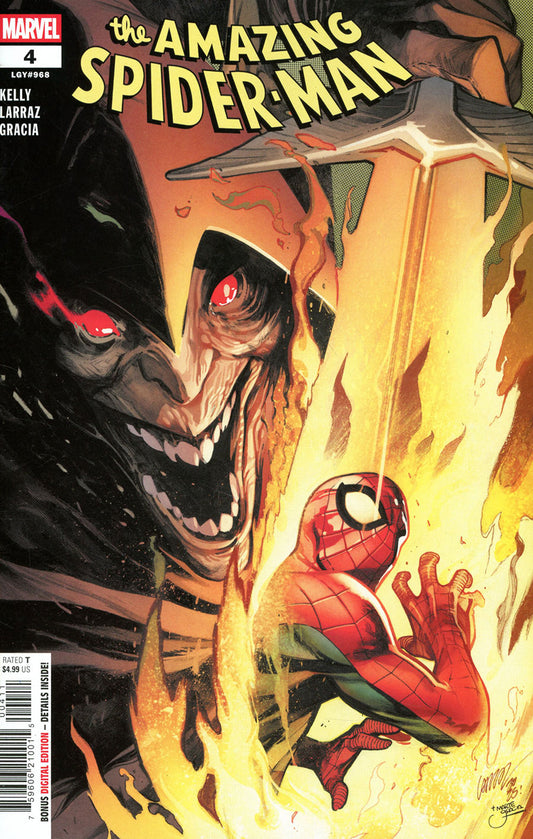 AMAZING SPIDER-MAN #4