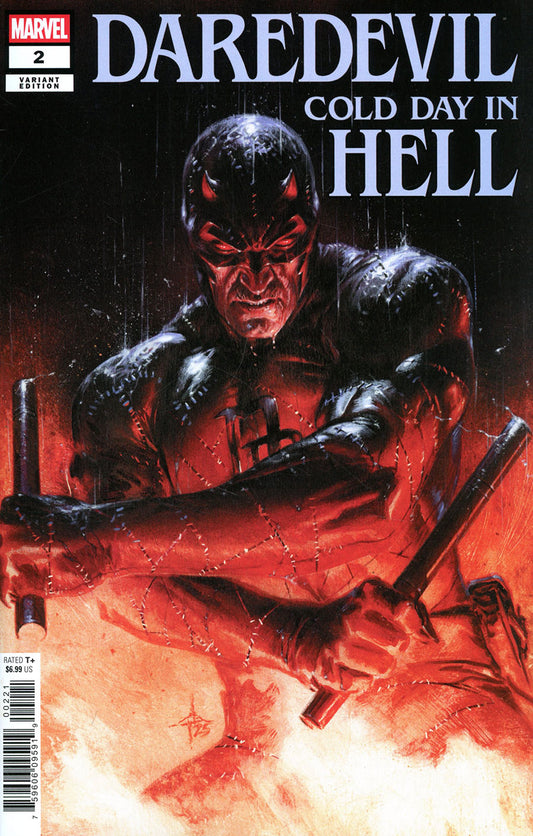 DAREDEVIL: COLD DAY IN HELL #2 GABRIELE DELL'OTTO VARIANT