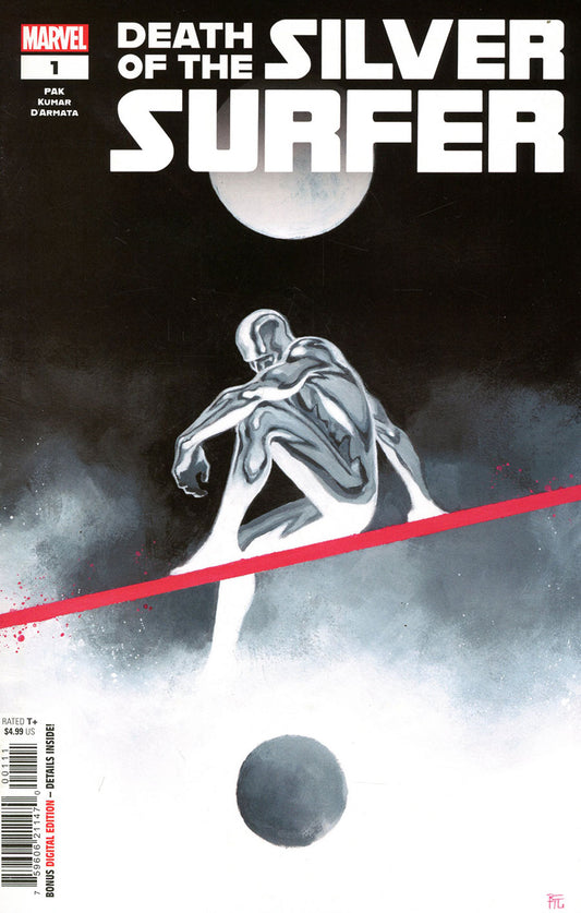 DEATH OF THE SILVER SURFER #1
