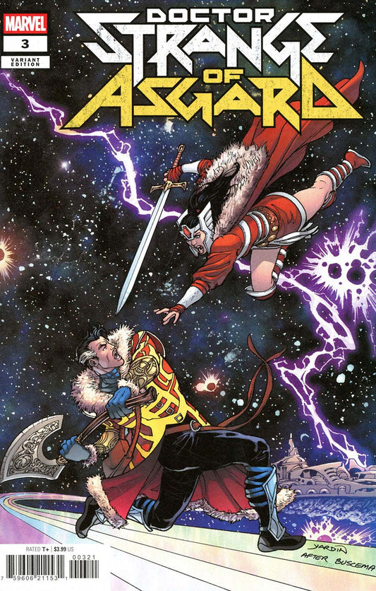 DOCTOR STRANGE OF ASGARD #3 DAVID YARDIN VARIANT