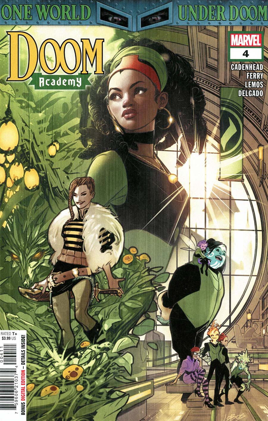DOOM ACADEMY #4 [DOOM]