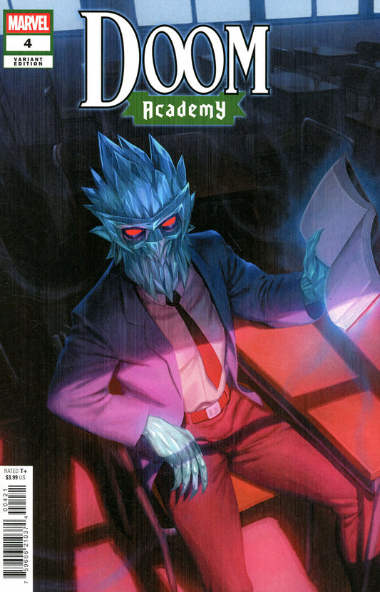 DOOM ACADEMY #4 WOO-CHUL LEE TOTH VARIANT [DOOM]