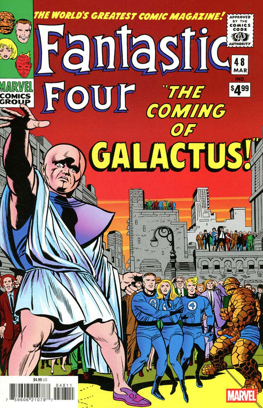 FANTASTIC FOUR #48 FACSIMILE EDITION