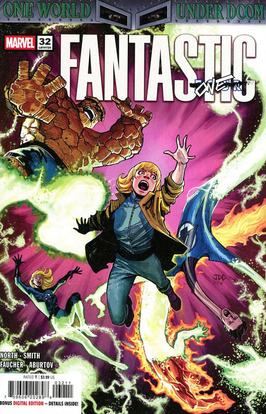 FANTASTIC FOUR #32 [DOOM]