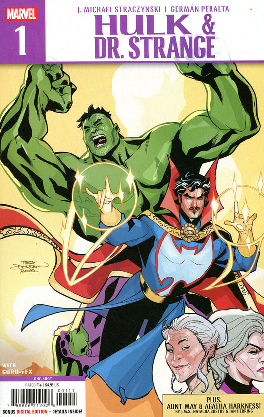 HULK & DOCTOR STRANGE #1