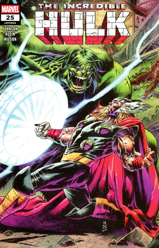 INCREDIBLE HULK #25 WRAPAROUND COVER