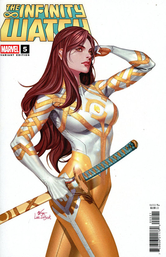 INFINITY WATCH #5 INHYUK LEE COLLEEN WING VARIANT