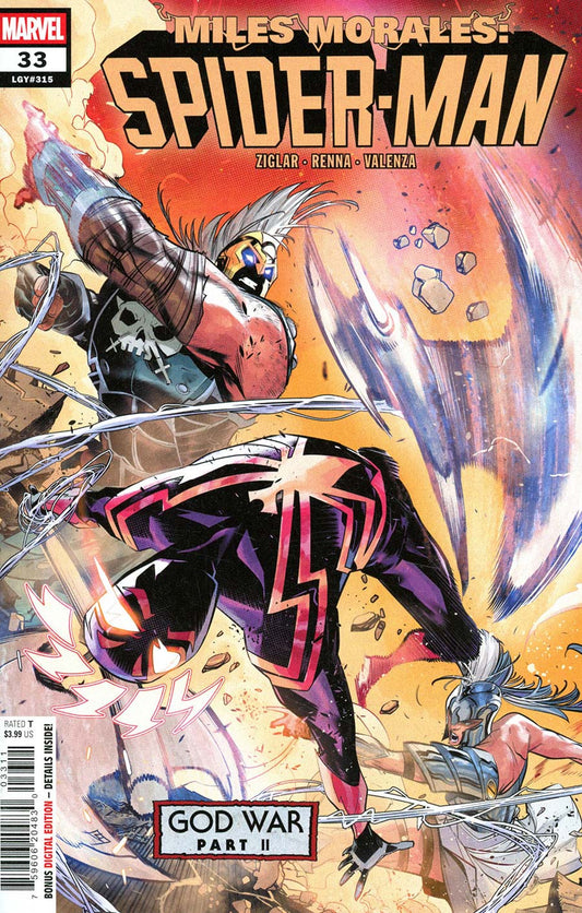 MILES MORALES: SPIDER-MAN #33