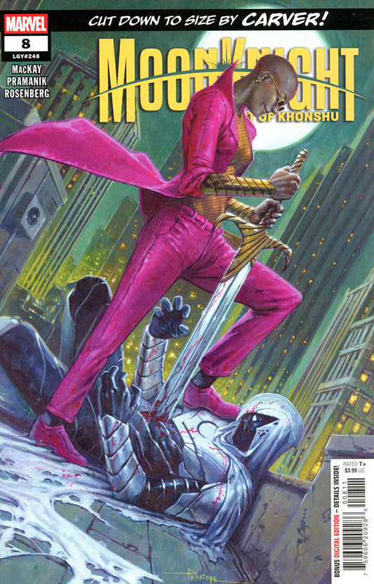 MOON KNIGHT: FIST OF KHONSHU #8