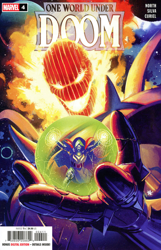 ONE WORLD UNDER DOOM #4
