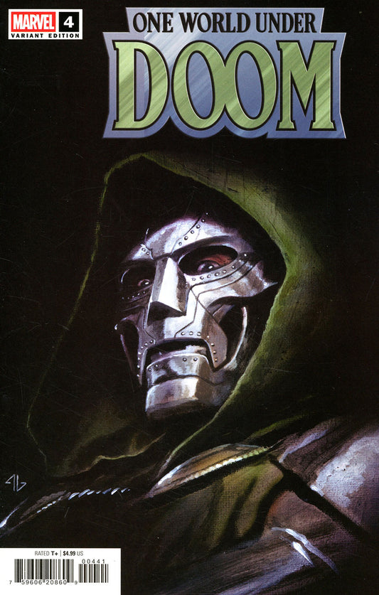 ONE WORLD UNDER DOOM #4 ADI GRANOV VARIANT