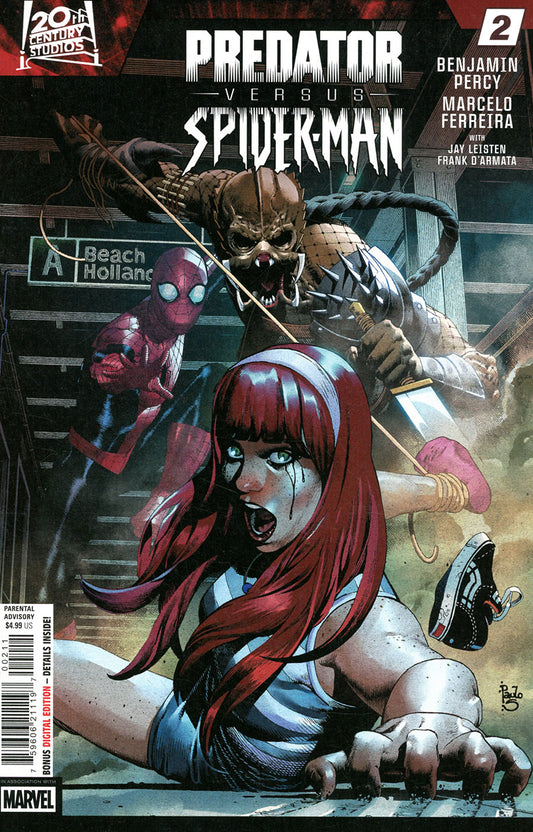 PREDATOR VS. SPIDER-MAN #2