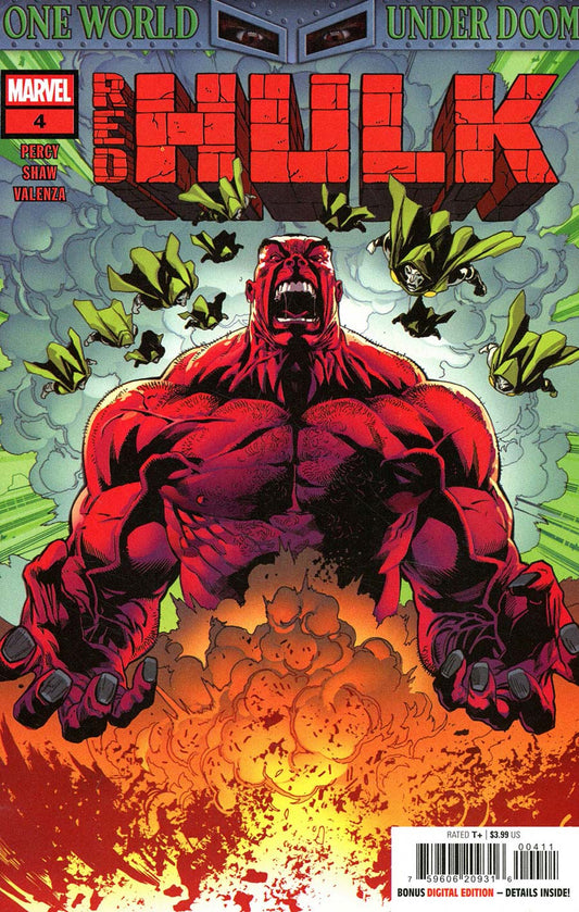 RED HULK #4 [DOOM]
