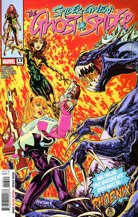 SPIDER-GWEN: THE GHOST-SPIDER #13
