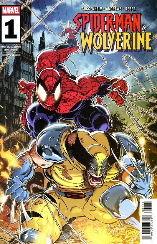 SPIDER-MAN & WOLVERINE #1