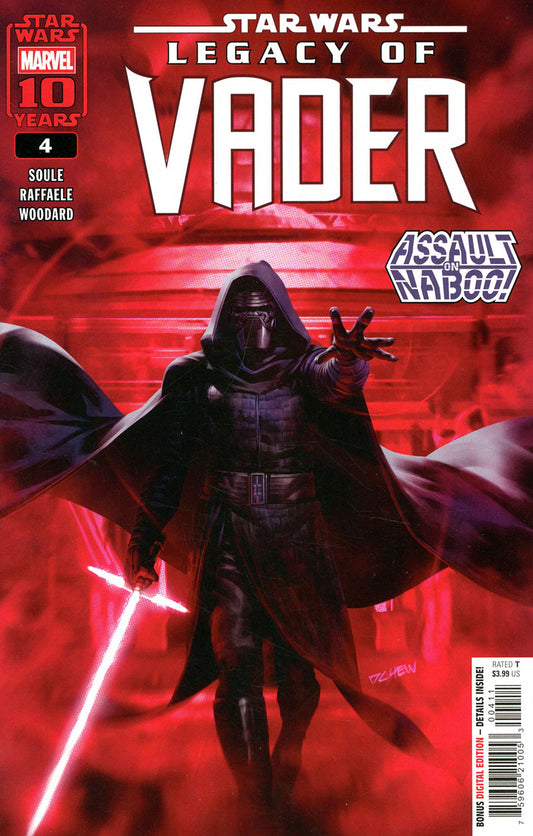 STAR WARS: LEGACY OF VADER #4