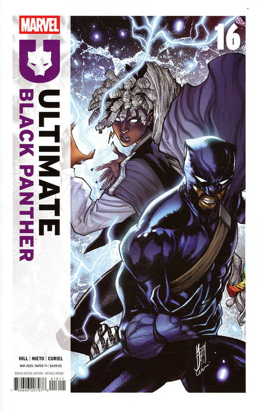 ULTIMATE BLACK PANTHER #16
