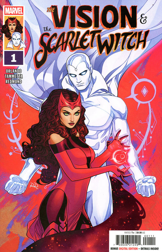 THE VISION & THE SCARLET WITCH #1