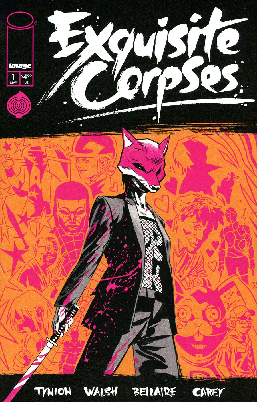 EXQUISITE CORPSES #1 COVER A MICHAEL WALSH (MATURE)