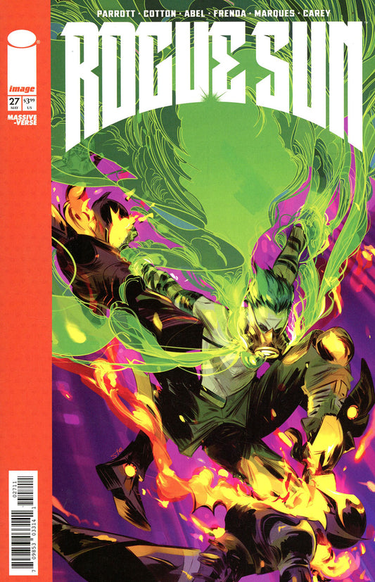 ROGUE SUN #27 COVER A STEFANO SIMEONE