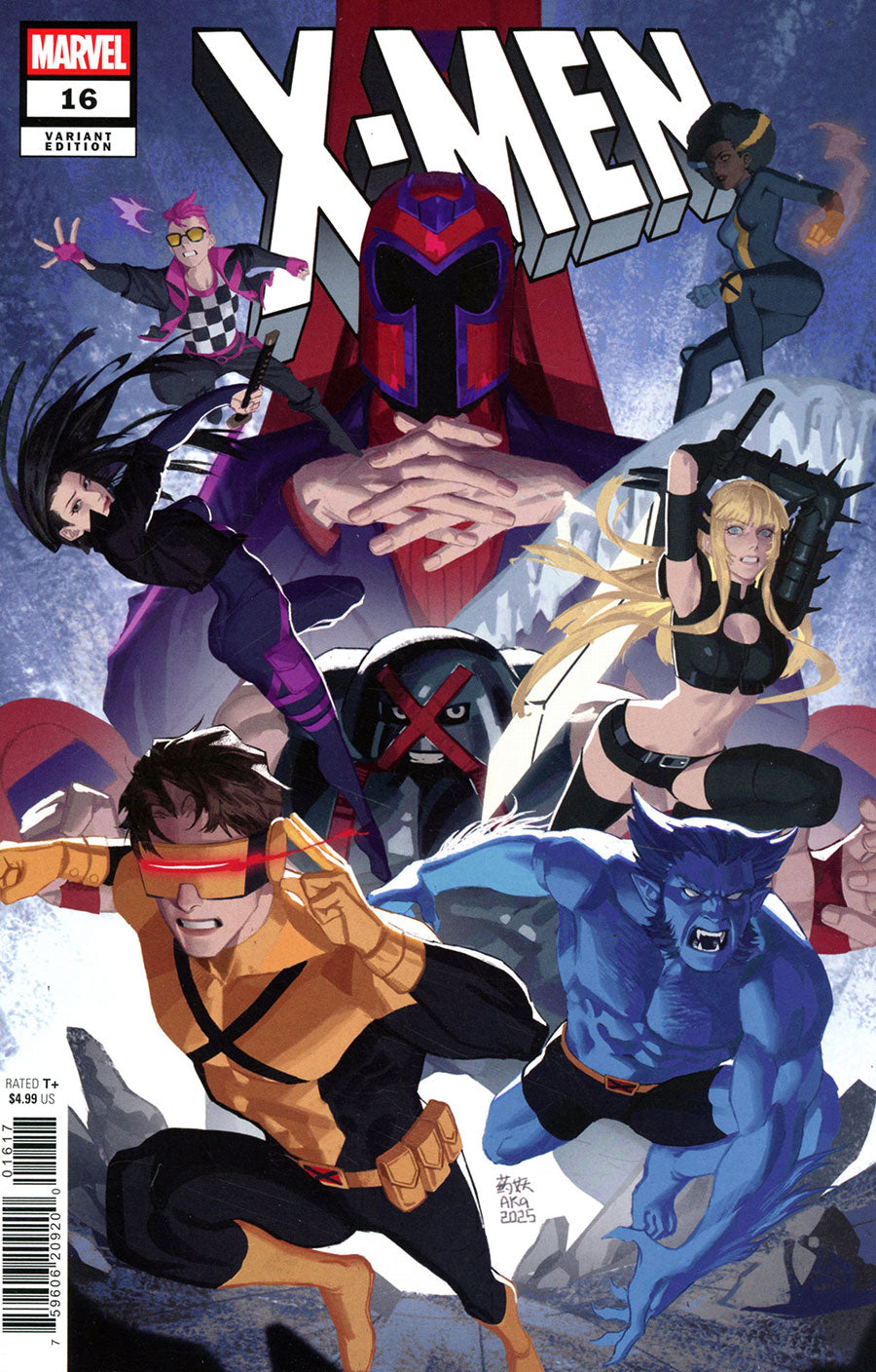 X-MEN #16 AKA 1:25 VARIANT
