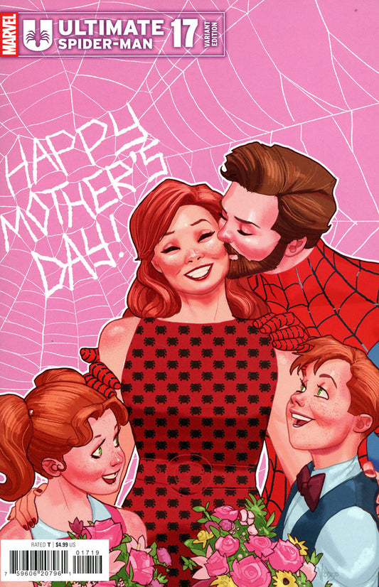 ULTIMATE SPIDER-MAN #17 PETE WOODS 1:25 VARIANT