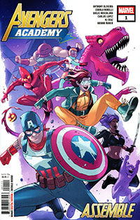 AVENGERS ACADEMY: ASSEMBLE #1