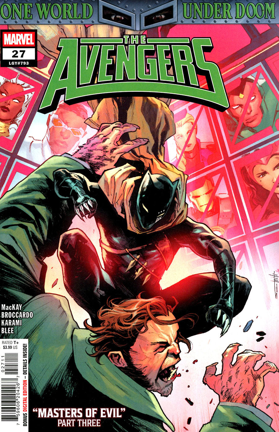 AVENGERS #27 [DOOM]