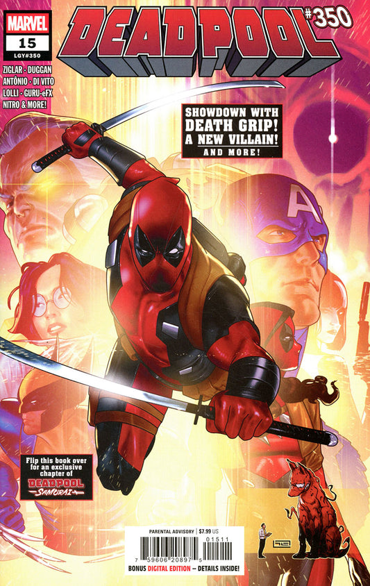 DEADPOOL #15