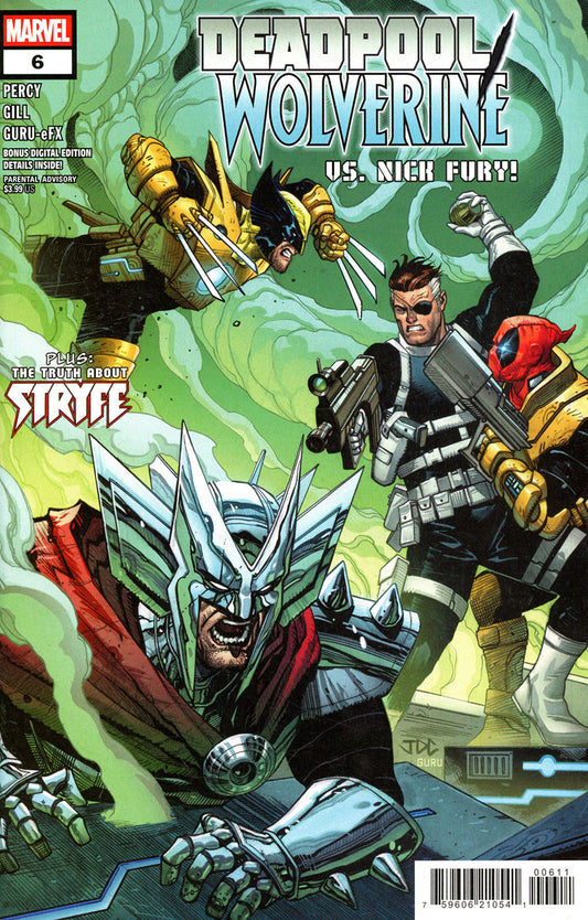DEADPOOL WOLVERINE #6
