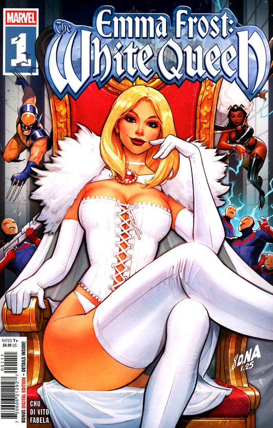 EMMA FROST: THE WHITE QUEEN #1