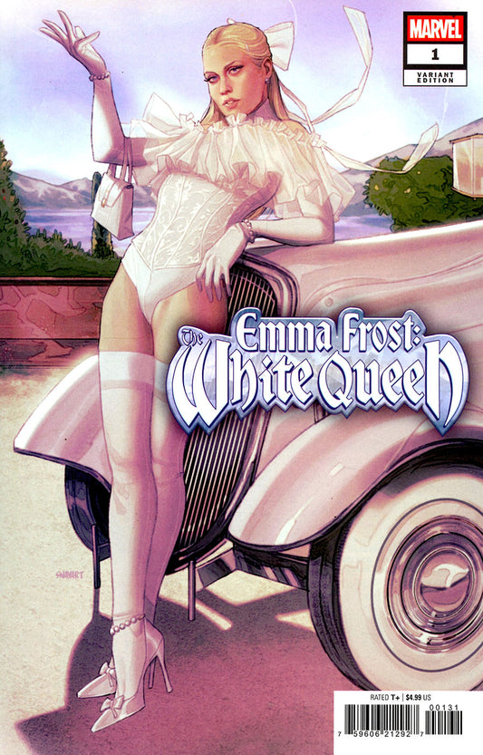 EMMA FROST: THE WHITE QUEEN #1 JOSHUA SWABY EMMA FROST VARIANT