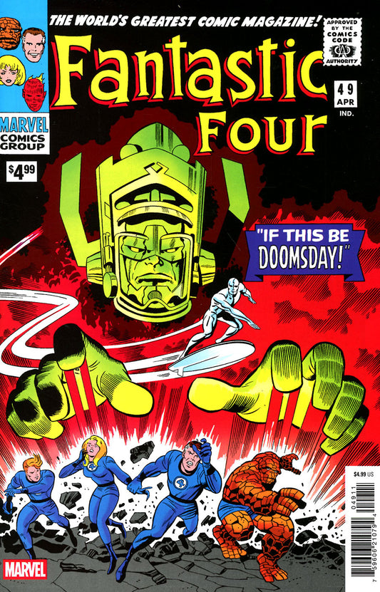FANTASTIC FOUR #49 FACSIMILE EDITION