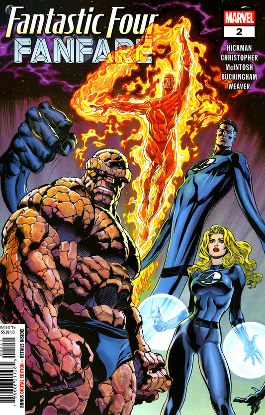 FANTASTIC FOUR FANFARE #2