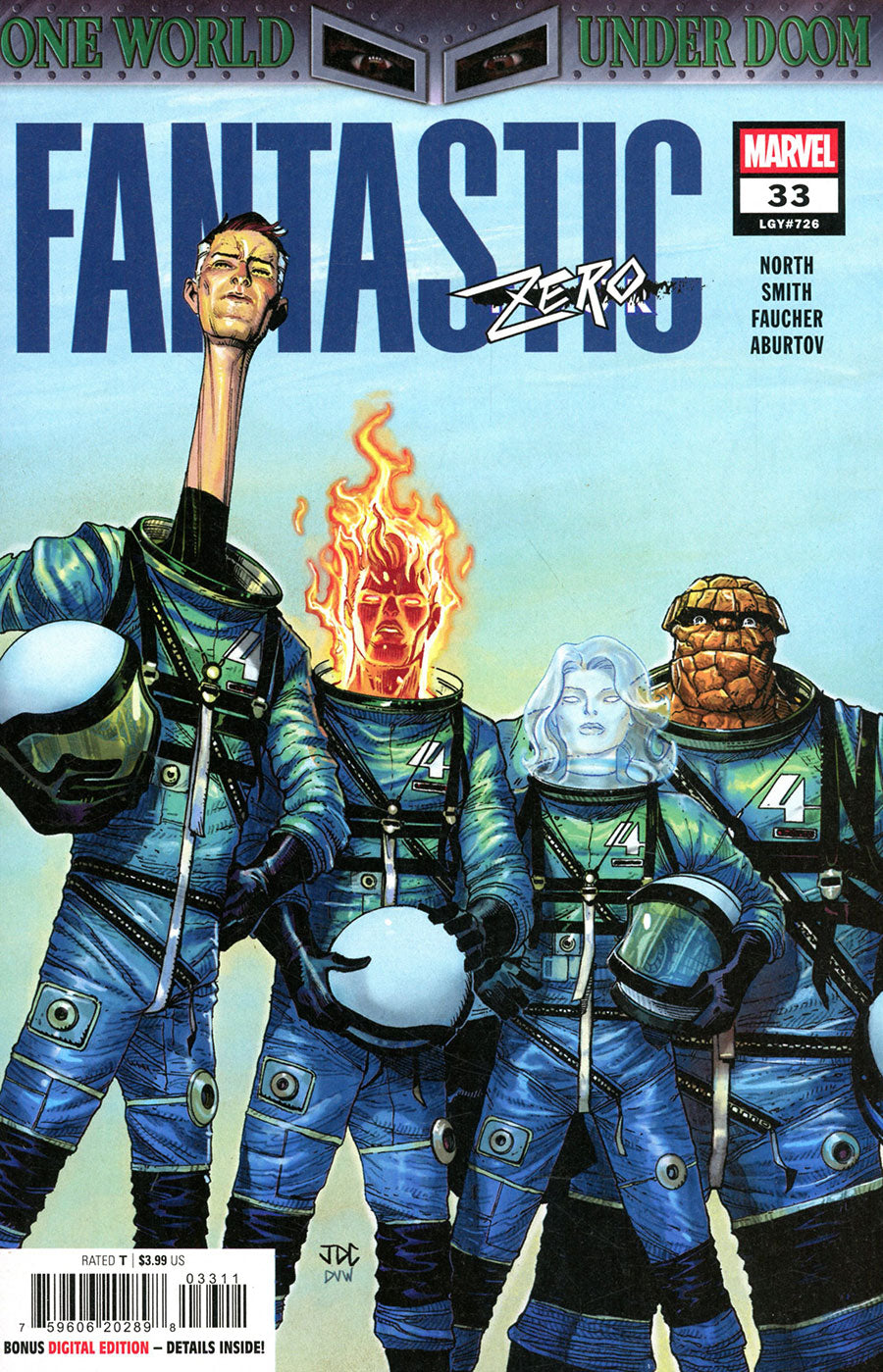 FANTASTIC FOUR #33 [DOOM]