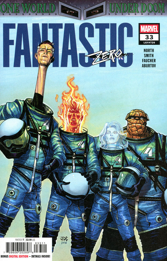 FANTASTIC FOUR #33 [DOOM]