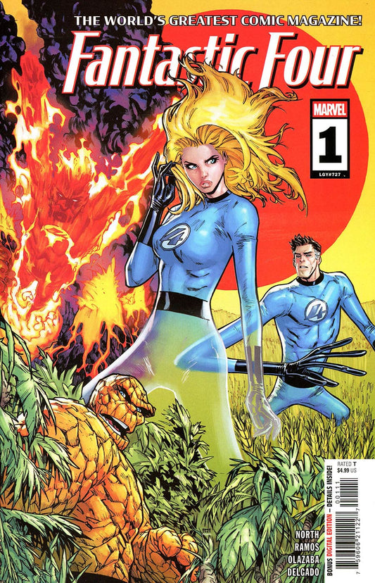 FANTASTIC FOUR #1