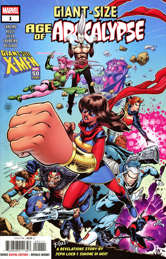 GIANT-SIZE AGE OF APOCALYPSE #1