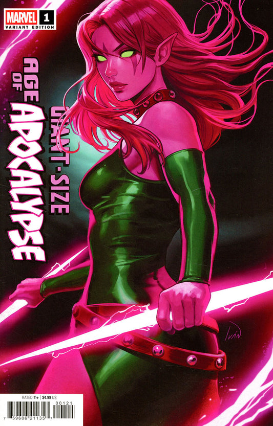 GIANT-SIZE AGE OF APOCALYPSE #1 IVAN TALAVERA VARIANT
