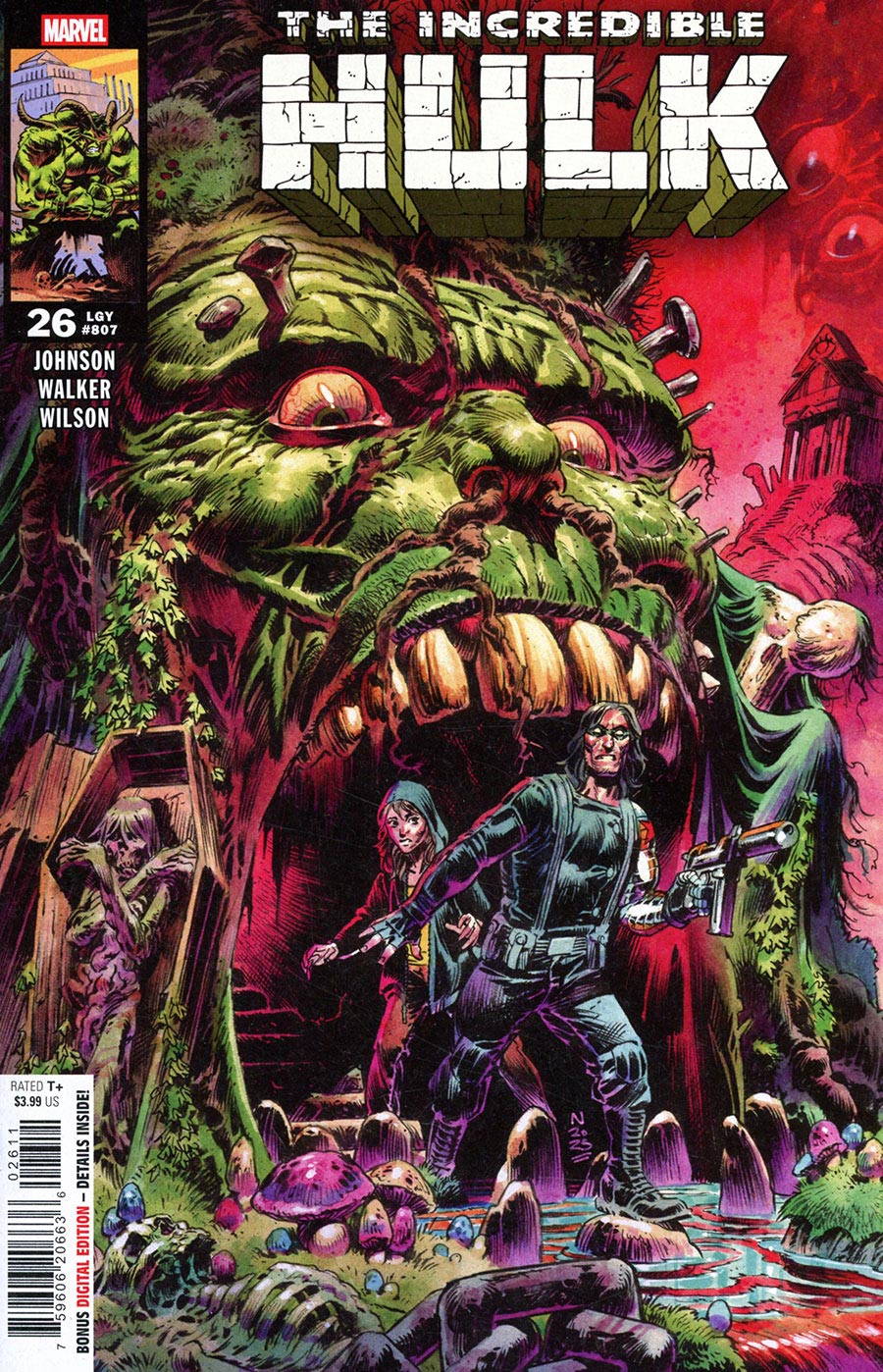 INCREDIBLE HULK #26