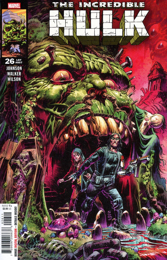 INCREDIBLE HULK #26