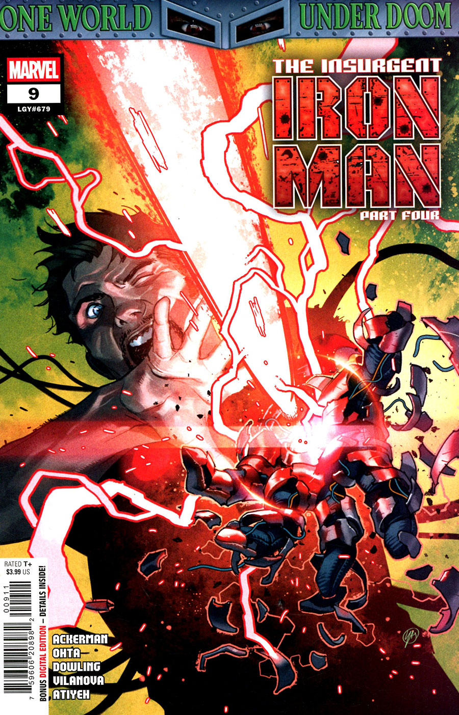 IRON MAN #9