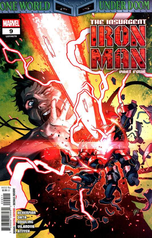IRON MAN #9