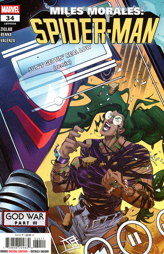 MILES MORALES: SPIDER-MAN #34